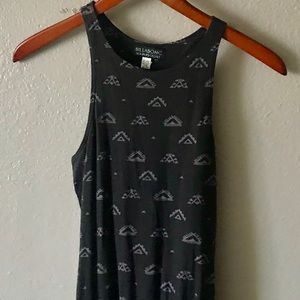 NWOT. Billabong Maxi Dress.